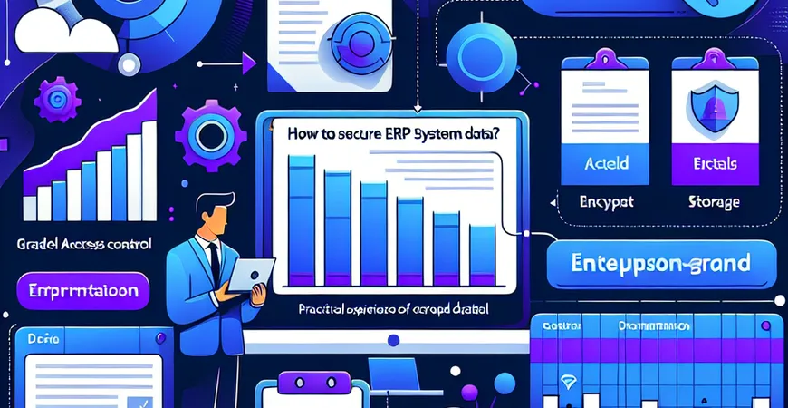 ERP 系统数据安全怎么做？权限分级与加密存储的实战经验
